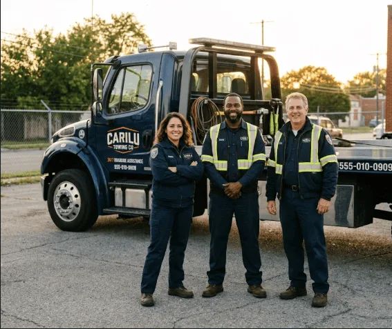 Heavy Duty Towing company in Oakes, ND